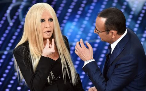 virginia raffaele imitazioni versace